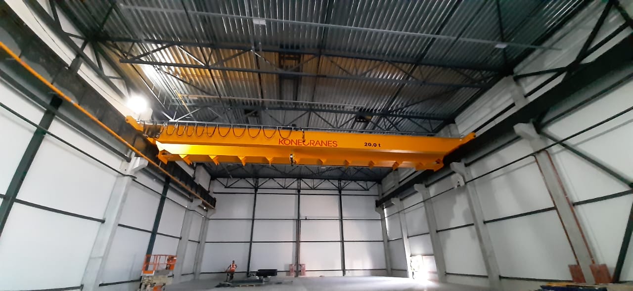 Монтаж мостового крана