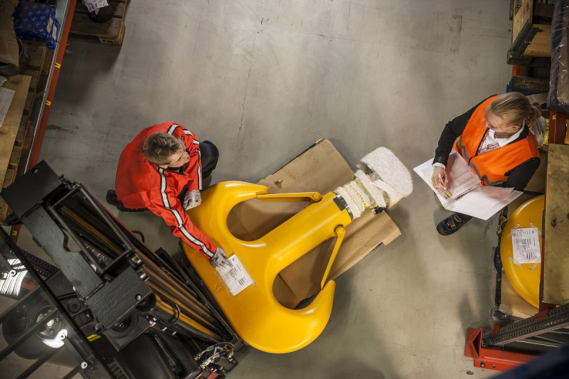 Запчасти Konecranes