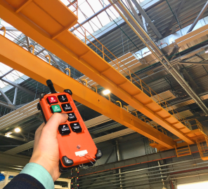 Радиоуправление для кранов