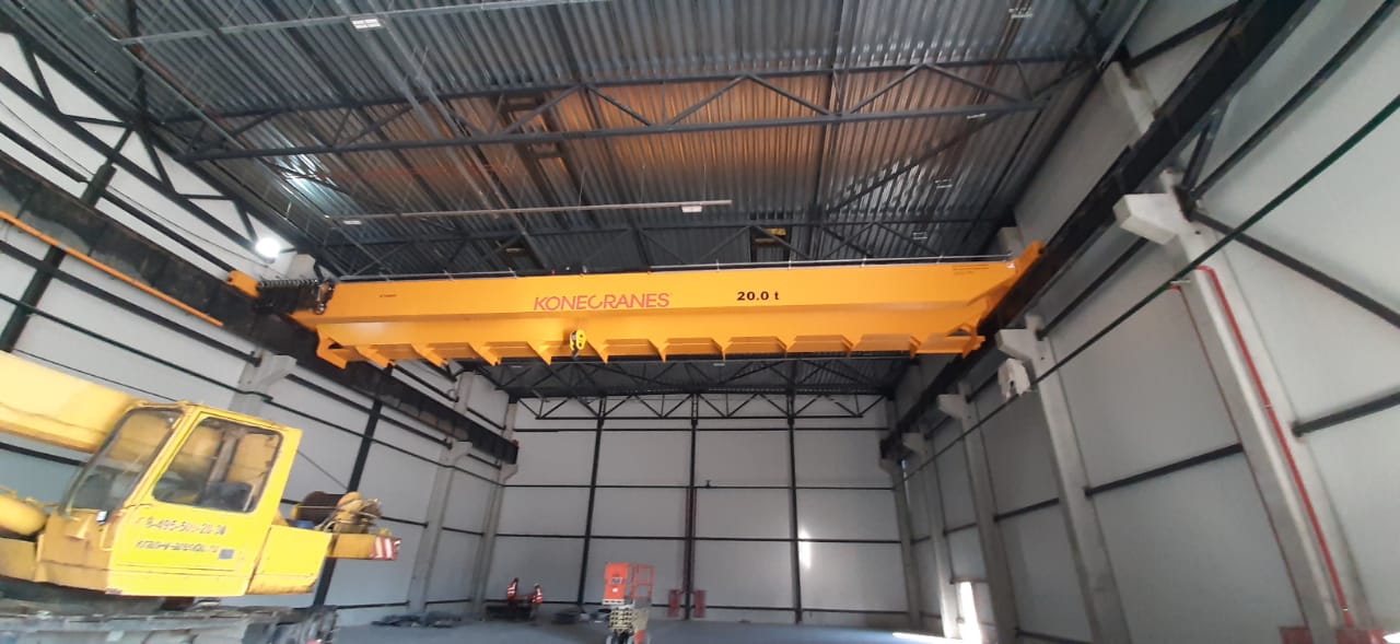 Монтаж мостового крана