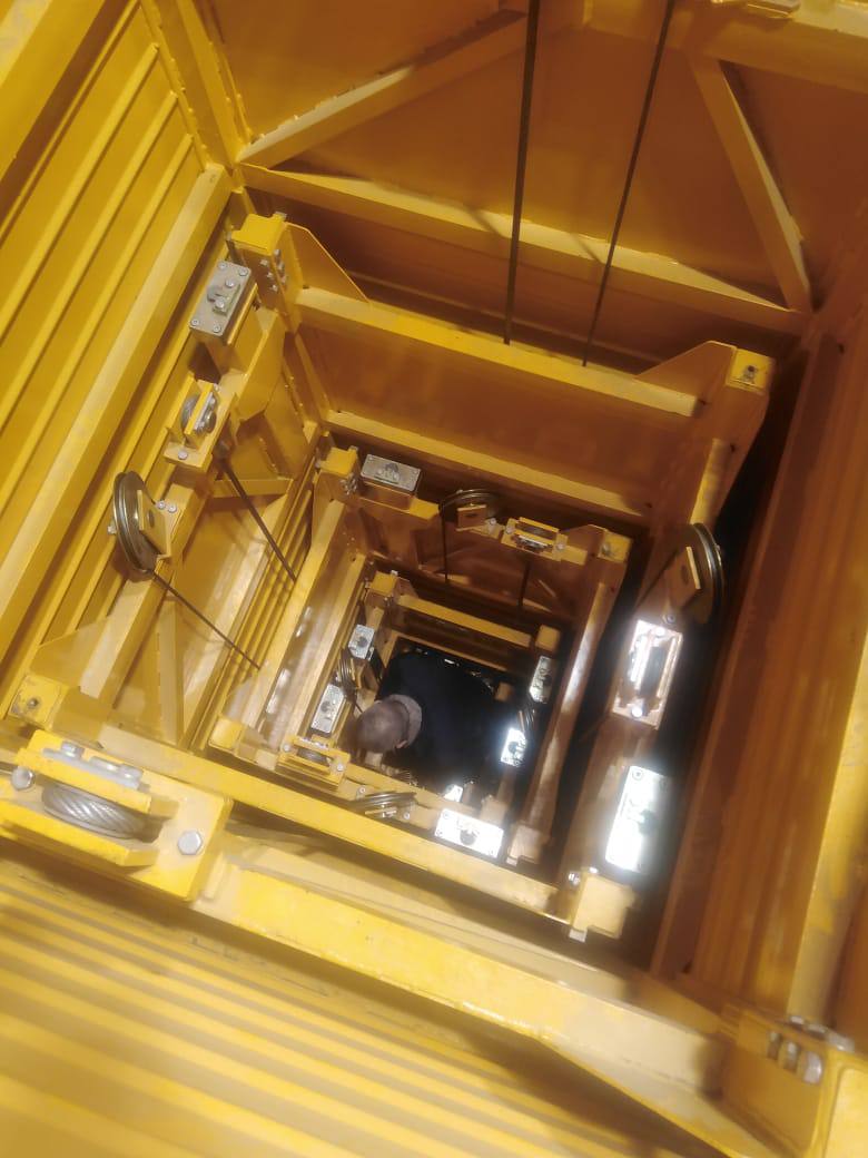 Капитальный ремонт мостовых кранов с телескопической платформой