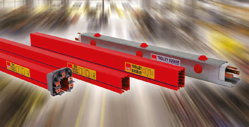 Троллейные шинопроводы ЕАЕ